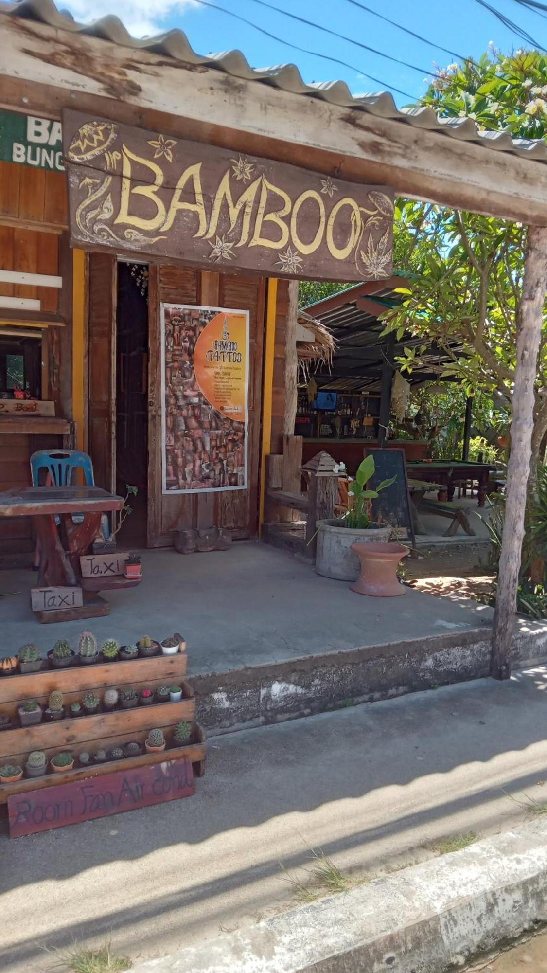 Bamboo Bungalow - טונג נאי פאן יאי מראה חיצוני תמונה